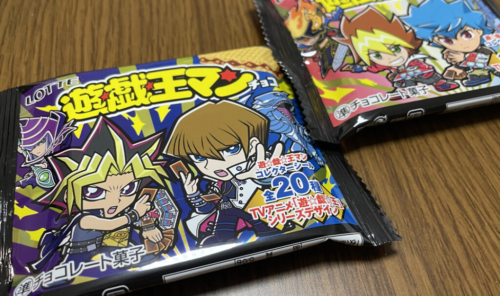 遊戯王マンチョコ